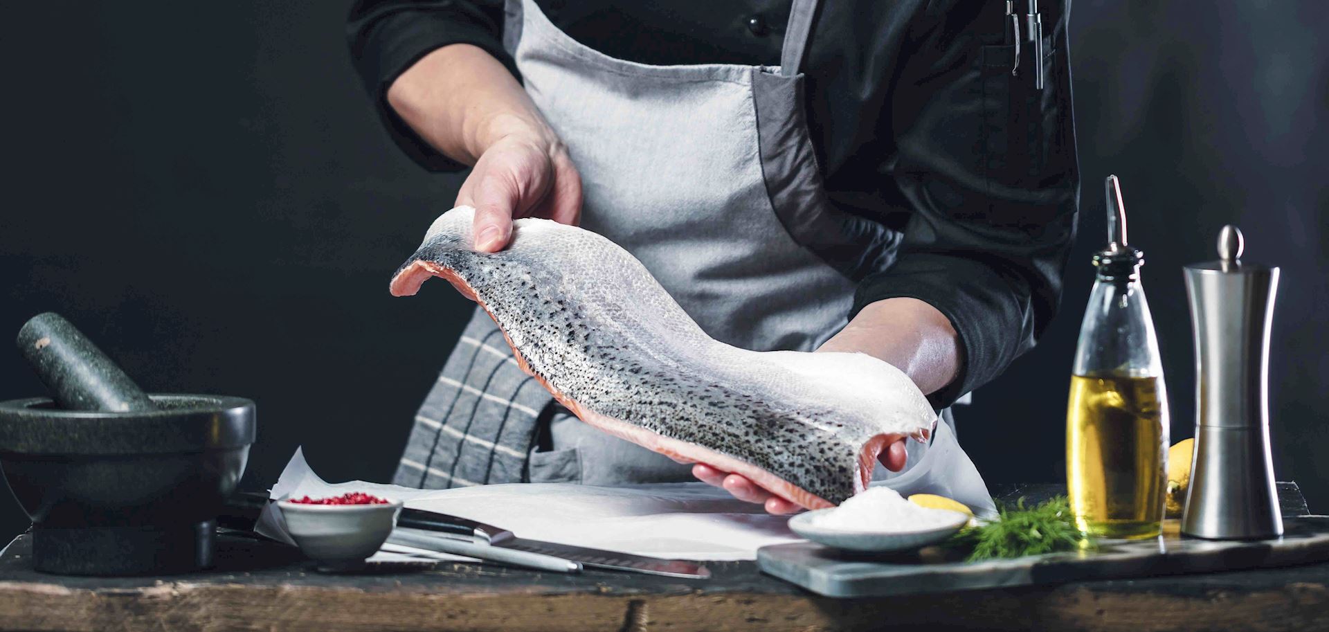 Grafik für -Mit Wissen filetieren, mit Können begeistern – die neue WIFI-Ausbildung zum Diplom-Poissonnier 